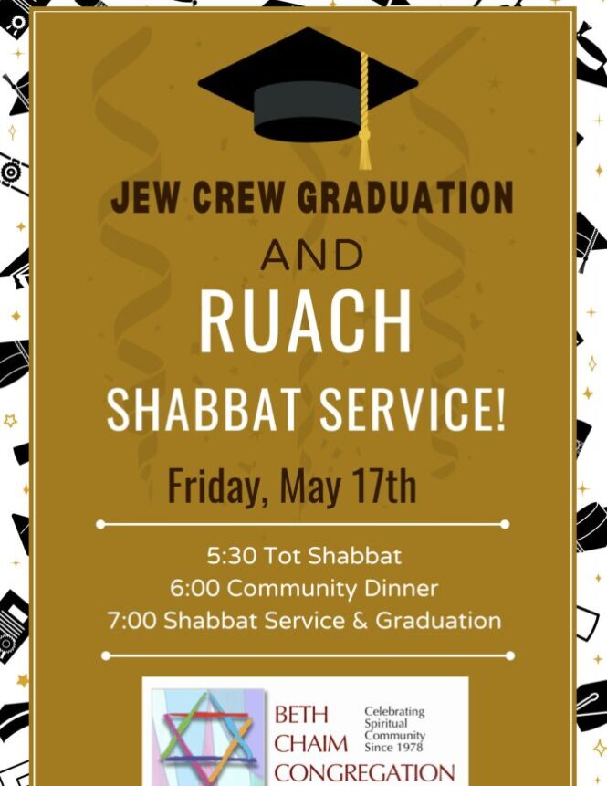 Ruach Service May 17th