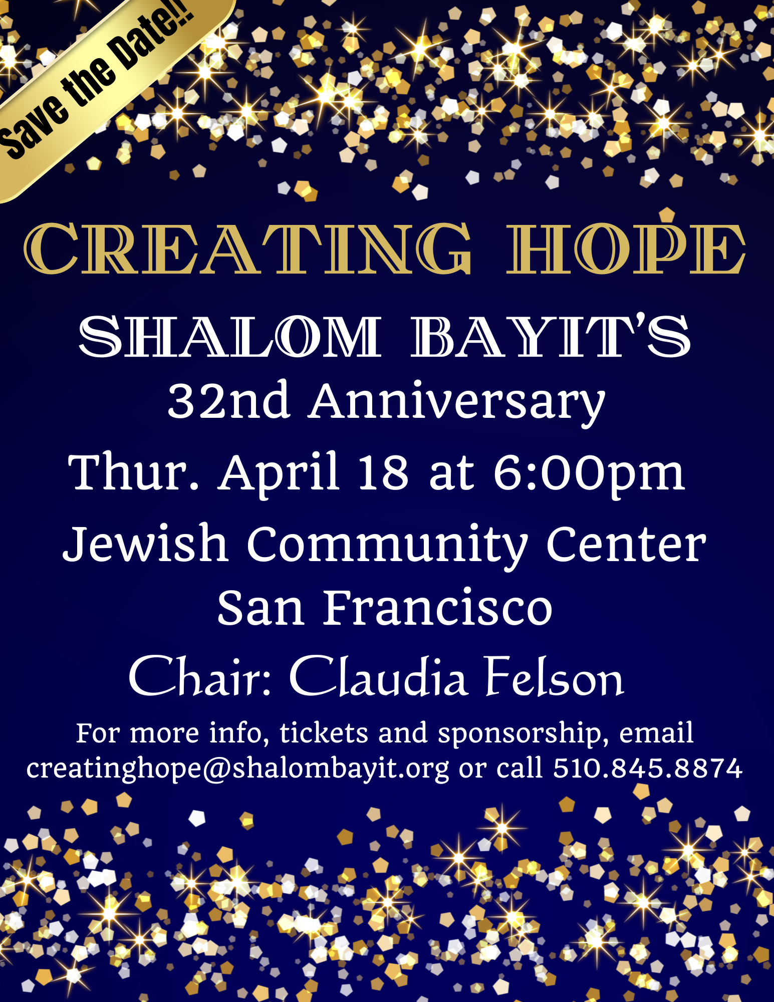 Shalom Bayit - Creating Hope#2
