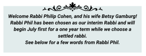 Rabbi Phil Intro 2