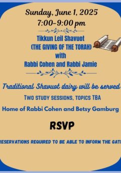 Tikkun Leil Shavuot 6125