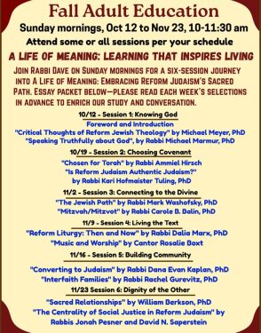 Fall Adult Education (3) Fall Adult Education (3)